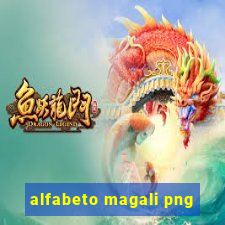 alfabeto magali png